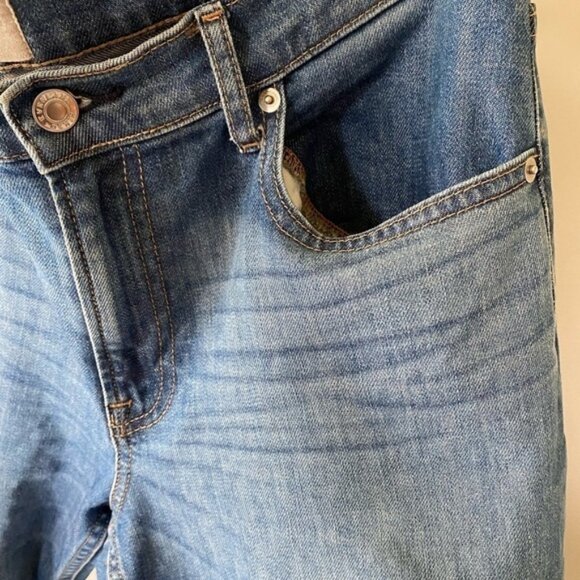 Everlane mid-rise medium wash jeans - Picture 8 of 11